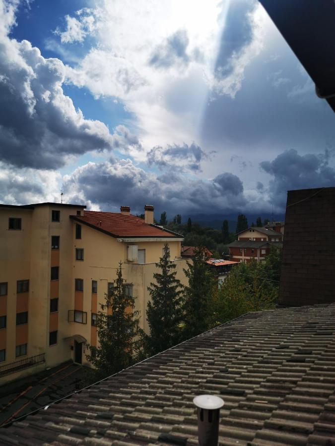 Casa Serena Castel Di Sangro Exteriér fotografie